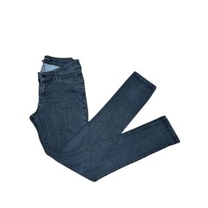 Franklin Fox Classic Straight Leg Jeans Medium Wash‎ Denim Casual Comfort 27/32